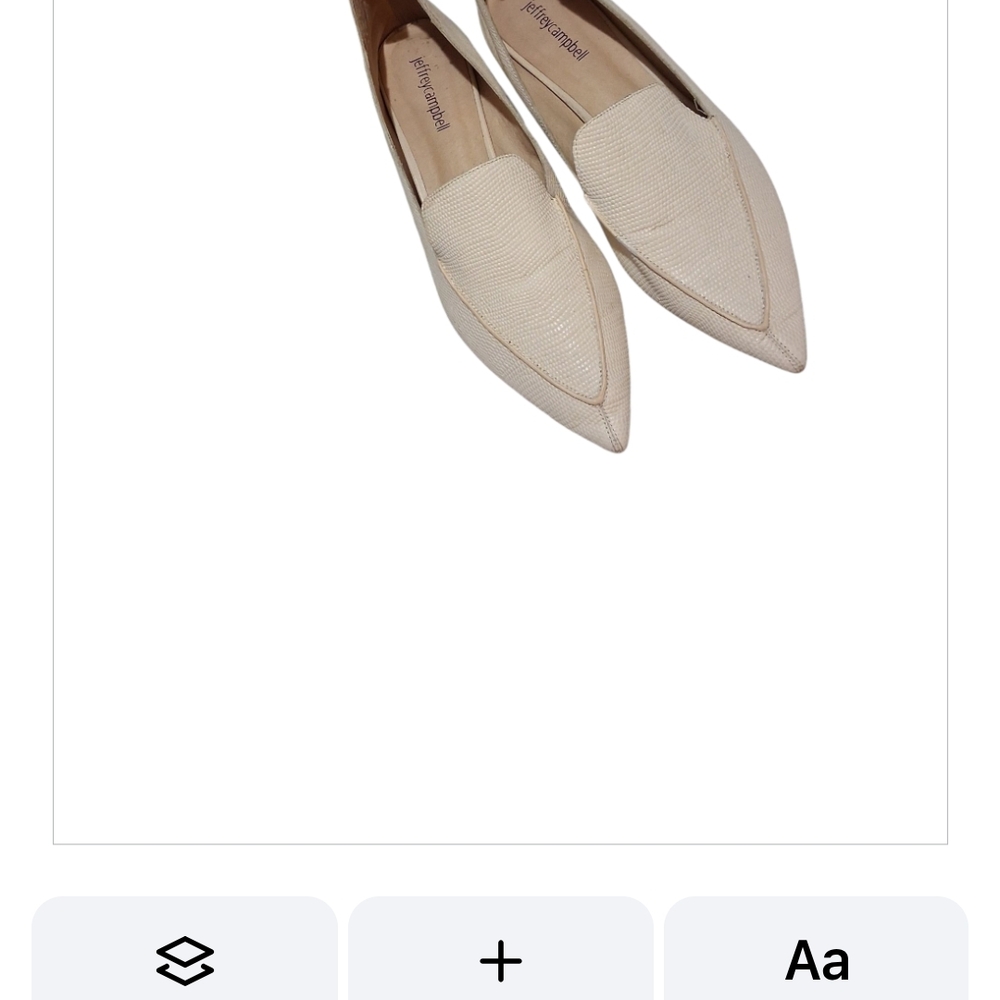 Jeffrey Campbell  Women's Pointed Toe Flats - Picture 2 of 8
